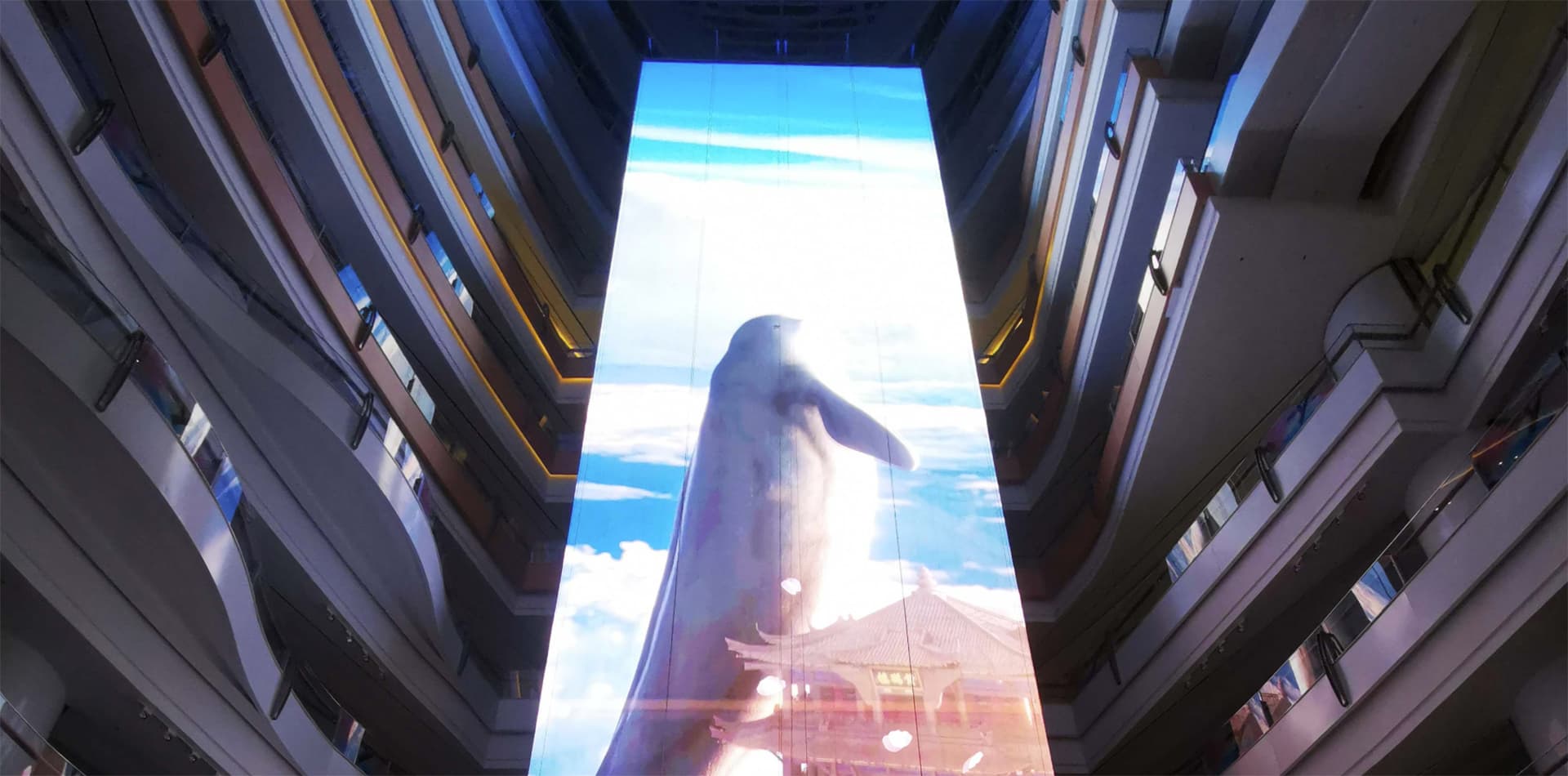 Wu Shang Meng Era LED Indoor Transparent Screen