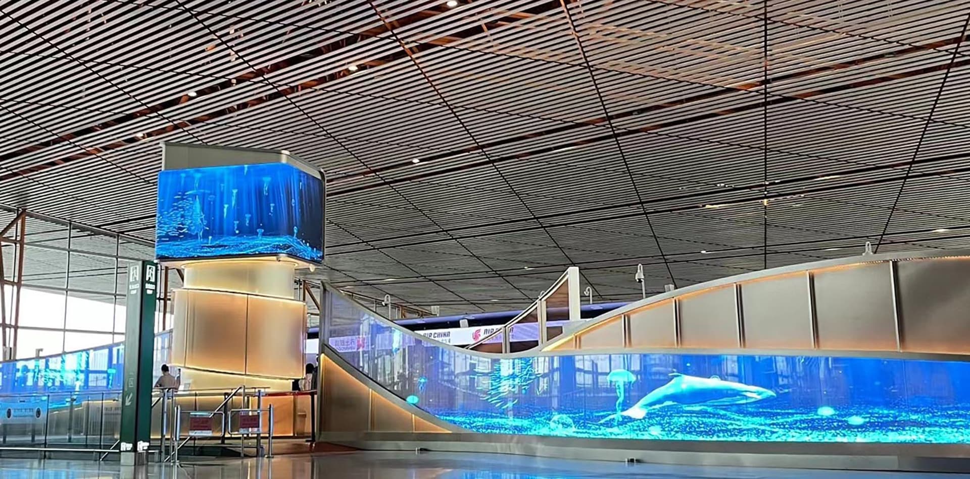 Wu Shang Meng Era LED Indoor Transparent Screen