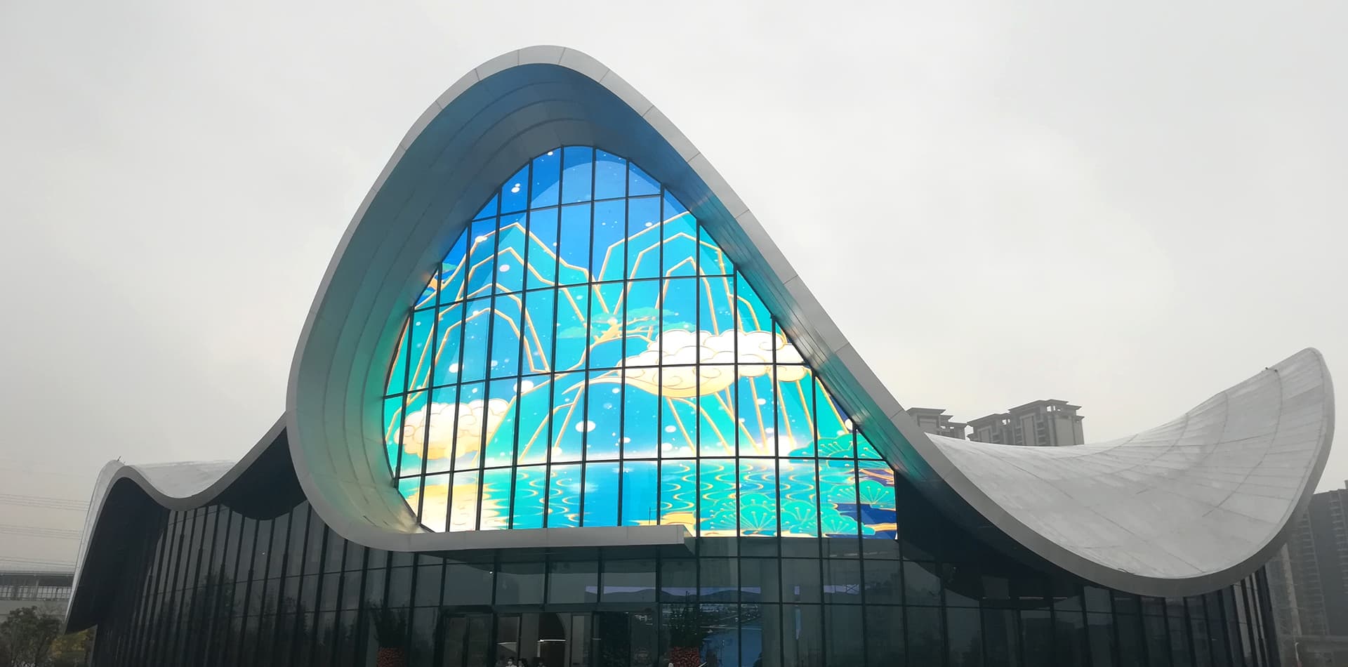 Zhaoqing Wanda National Resort LED Film Screen Project